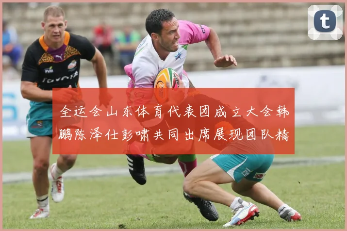 全运会山东体育代表团成立大会韩鹏陈泽仕彭啸共同出席展现团队精神与风采